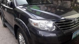 2012 Toyota Fortuner g FOR SALE