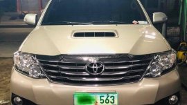 Toyota Fortuner 2014 P890,000 for sale