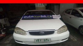 2002 Toyota Corolla Altis Gasoline AT 