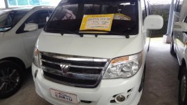 Almost brand new Foton View Diesel 2014