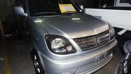 Mitsubishi Adventure 2017 Diesel Manual Silver