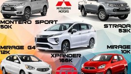 2017 Mitsubishi Montero Diesel Automatic