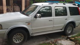 2004 Ford Everest Automatic Diesel well maintained