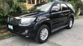 Toyota Fortuner 2012 P848,000 for sale