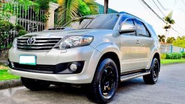 Toyota Fortuner 2.5G VNT turbo 2013