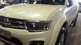 2014 Mitsubishi Montero Manual Diesel well maintained