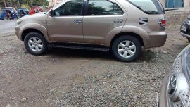 Toyota Fortuner 3.0V 4x4 Automatic Diesel Top of the line 2006
