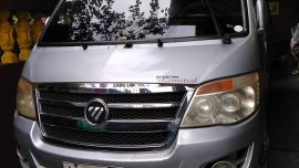 2014 Foton View Diesel Manual