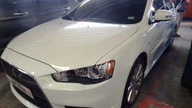 Mitsubishi Lancer 2016 Gasoline Automatic White