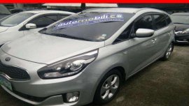 2013 Kia Carens Silver for sale