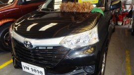 Toyota Avanza 2017 Gasoline Manual Black