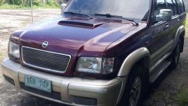 Isuzu Trooper 2002 for sale