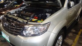 Toyota Fortuner 2013 Diesel Automatic Silver