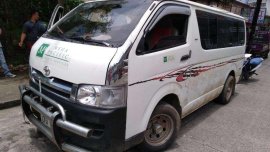 Toyota Hiace Commuter van 2006 - Preowned Cars