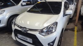 Toyota Wigo 2018 Gasoline Manual White