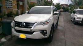 Toyota Fortuner 2016 FOR SALE