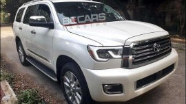 2018 Toyota Sequoia Platinum New look on hand 