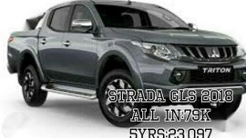 2019 Mitsubishi Strada for sale
