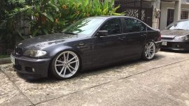 Bmw 316i 2003 Gasoline Manual Black