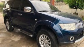 Almost brand new Mitsubishi Montero Diesel 2011