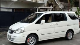 Nissan Serena local matic gas 2004