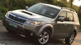 2009 Subaru Forester Turbo Engine