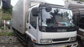 1997 Isuzu Giga Forward Closevan 6HK1