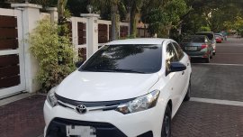 Toyota Vios 2015 Gasoline Manual White