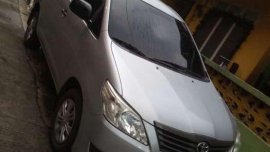 Toyota Innova j diesel rush Diesel 2014