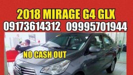 2018 Mitsubishi Mirage g4 GLX Zero DP 