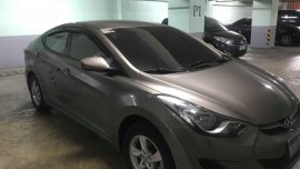 2013 Hyundai Elantra Gasoline Automatic
