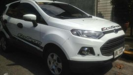 2015 Ford Ecosport manual for sale 