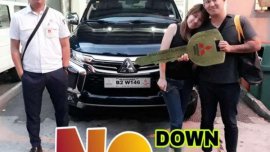 Mitsubishi Montero GLX Manual 2018 for sale