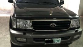 Toyota Land Cruiser 2002 LC100 VXR Local unit limited edition 4X4