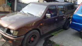ISUZU FUEGO 2001 powerful DIESEL engine