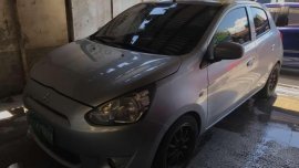 Mitsubishi Mirage glx mt hatchback 2013 for sale