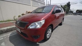 2014 TOYOTA Innova DIESEL MT FOR SALE
