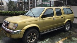 Nissan Frontier 2002 Diesel Automatic Gold