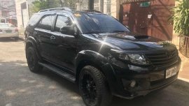 2014 Toyota Fortuner G diesel at
