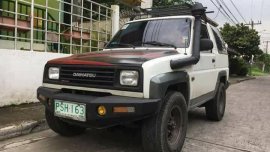 1992 Daihatsu Feroza Gasoline Manual