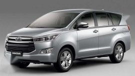 Toyota Innova 2.8 E Diesel MT 2018 FOR SALE