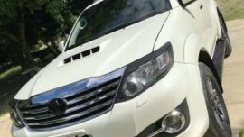 RUSH 2015 TOYOTA Fortuner V 4x2 Diesel Top of the line