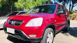 Honda CRV 2002 model manual tranny