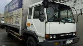 1994 Mitsubishi Fuso Forward Insulated Closevan for sale