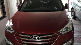 Hyundai Santa Fe 2013 Diesel Automatic Red