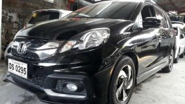 2015 Honda Mobilio RS 1.5 Black Automatic for sale