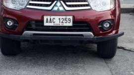 Mitsubishi Montero glx 2014 for sale 