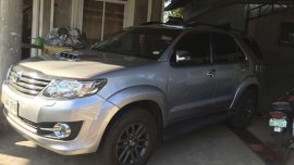 Selling 2015 TOYOTA FORTUNER V. 4x2 2.5 ENGINE