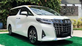 Brandnew 2018 Toyota Alphard 2019 