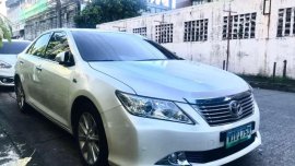 2013 Toyota CAMRY G (Rush) First Own